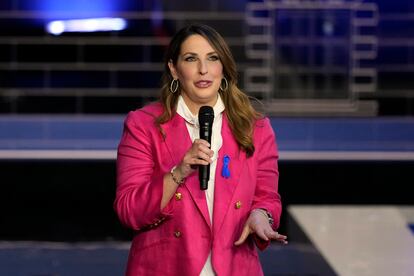 Republican National Committee Chair Ronna McDaniel