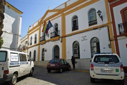 Ayuntamiento de El Pedroso, en la Sierra Norte de Sevilla.