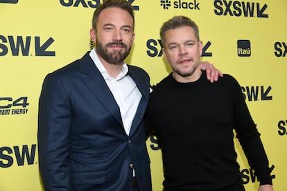 Ben Affleck y Matt Damon