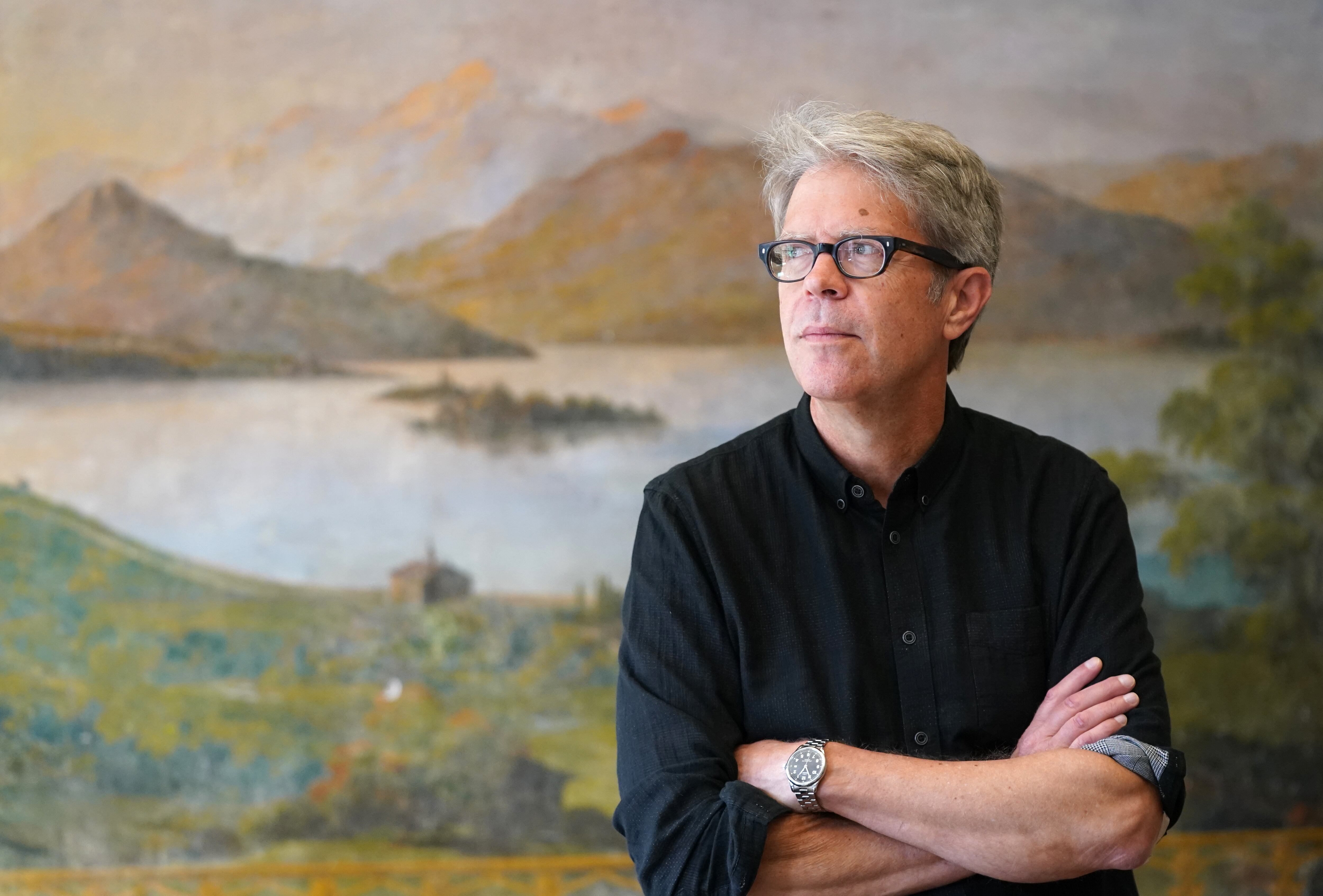 El escritor estadounidense Jonathan Franzen, el pasado 16 de septiembre en  Schleswig-Holstein, Lübeck, Alemania. 