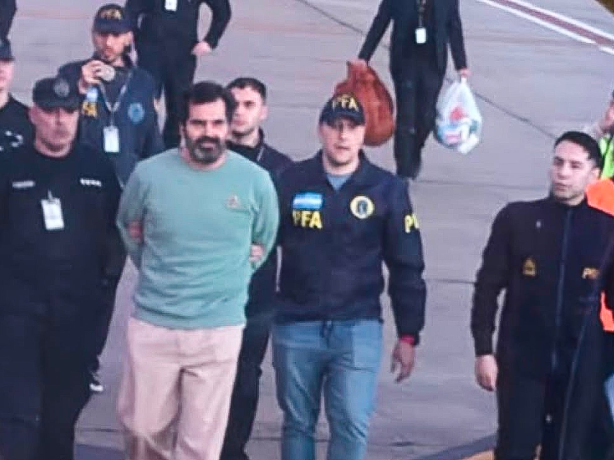 Fernando Farías Laguna llega a México y es trasladado al penal del Altiplano | EL PAÍS México