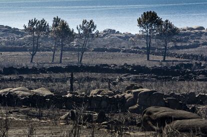 El monte Pindo permanece a Red Natura y ya sufrió incendios en el año 2005 y durante la década de los noventa