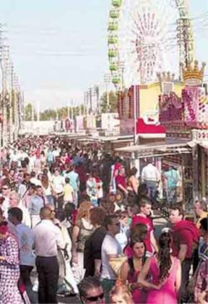 Competencia expedienta por cártel a las atracciones de la Feria de Sevilla