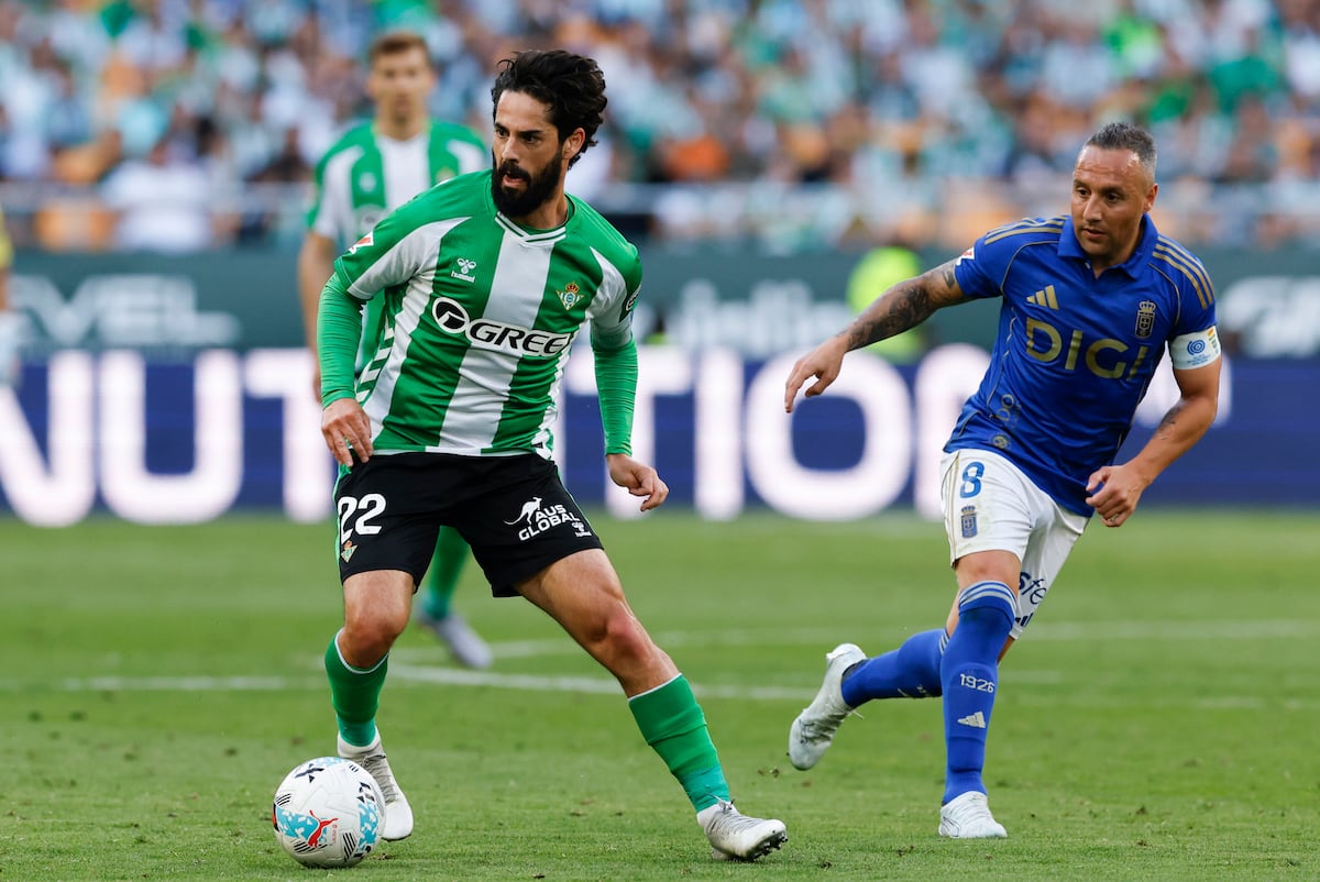 Betis logra una victoria contundente y deja al Oviedo sin margen