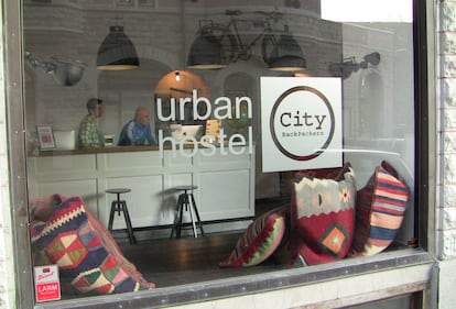 City Backpacker Hostel de Estocolmo (Suecia).