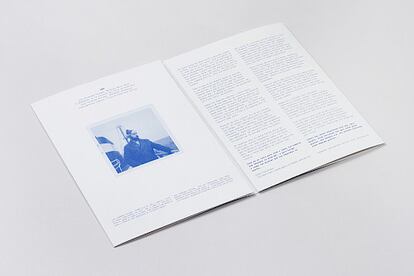 Imagen de 'Terranova', el fotolibro previo de Eneka Fernández dedicado a la vida de su padre. Al igual que 'Gran Sol', el diseño corrió a cargo de Estudio Primo.