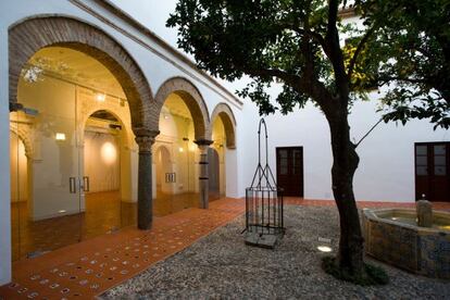 Patio de la Fuente de La Casa Mudéjar.