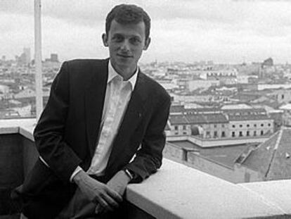 Pedro Duque en Madrid.