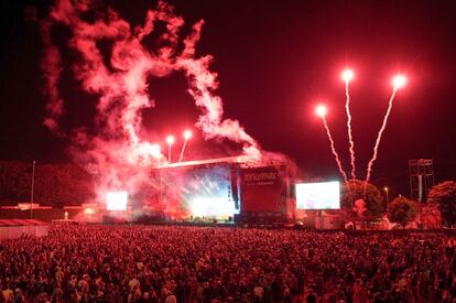 Escenario del Rock im Park.