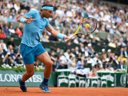 Eurosport pisa la tierra batida de Roland Garros