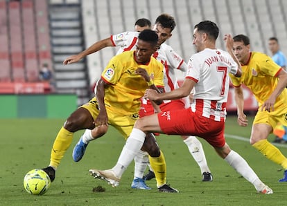 Almería - Girona segunda división