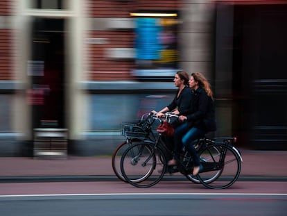 Estudo analisou os efeitos de exercícios moderados, como passear de bicicleta.