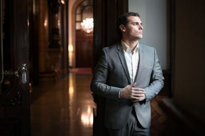 Albert Rivera, al Parlament.