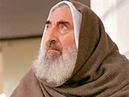 El líder espiritual de Hamás, Ahmed Yassin.