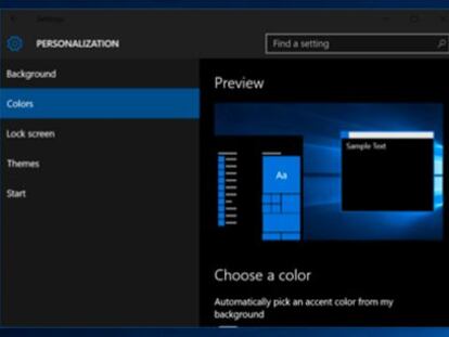 Cómo habilitar el tema secreto de Windows 10 y cambiar su apariencia