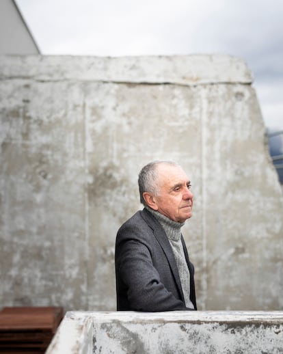 Gilles Lipovetsky, pictured at his home in Grenoble.