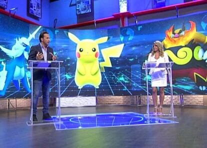 El programa 'Cuarto Milenio' analizando Pokemon GO.