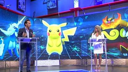 El programa 'Cuarto Milenio' analizando Pokemon GO.