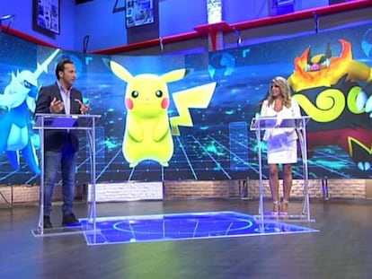 El programa 'Cuarto Milenio' analizando Pokemon GO.