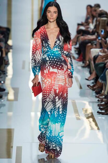 La jungla psicodlica de Diane Von Furstenberg