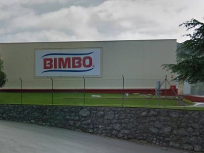 Fábrica de Bimbo en Solares (Cantabria)