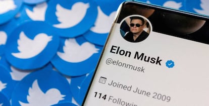 Perfil de Elon Musk, en Twitter.