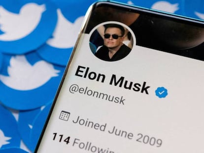 Perfil de Elon Musk, en Twitter. 