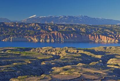 Alrededores del desierto de Gorafe, en Granada.