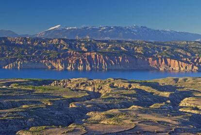 Alrededores del desierto de Gorafe, en Granada. 