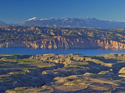 Alrededores del desierto de Gorafe, en Granada. 