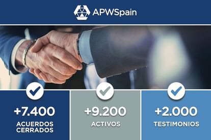 APW Spain en datos.