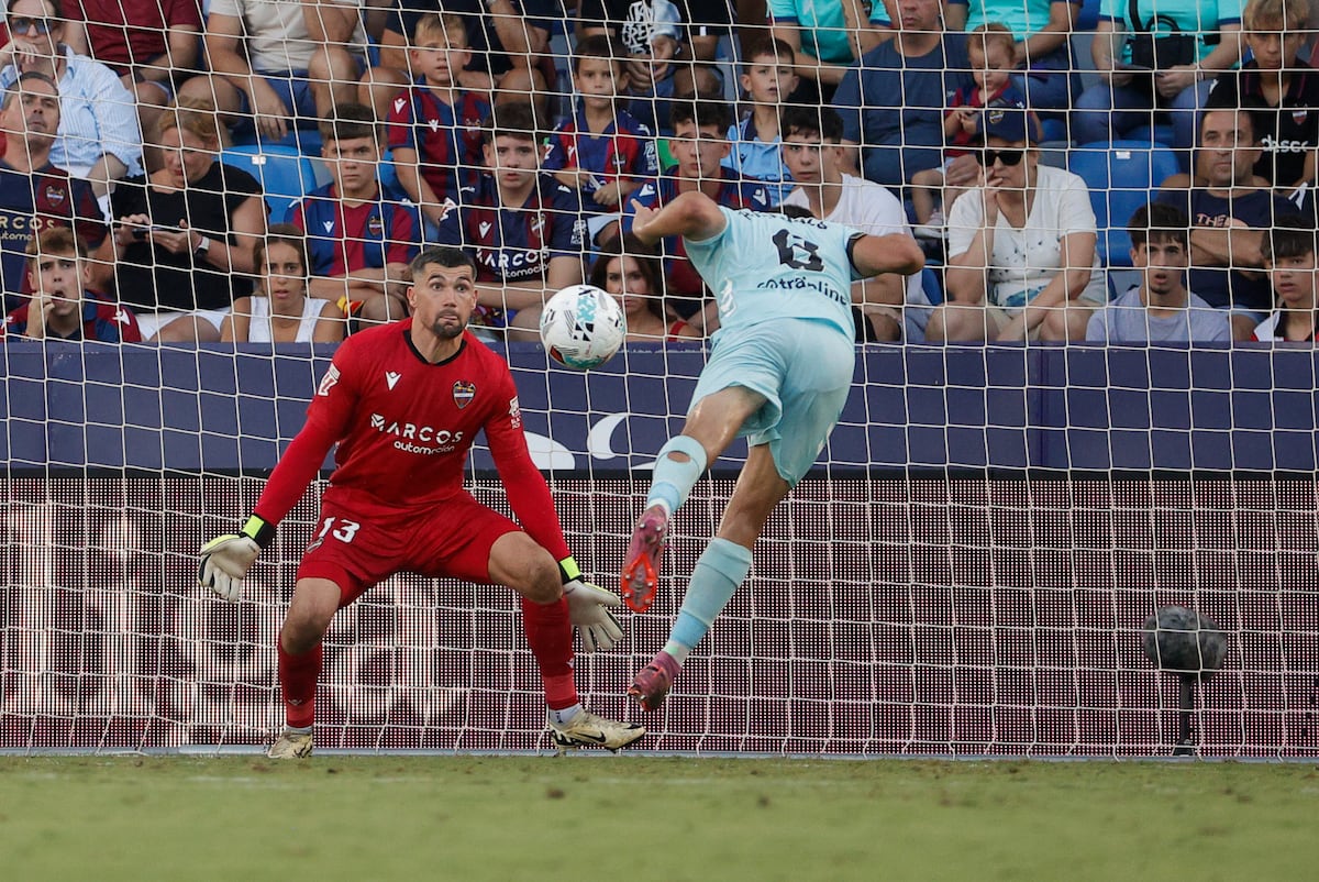 El Levante sobrevive a 28 remates del Betis