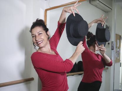 La profesora de danza flamenca Isabel Olavide.