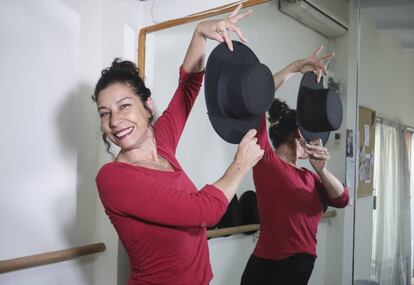 La profesora de danza flamenca Isabel Olavide.