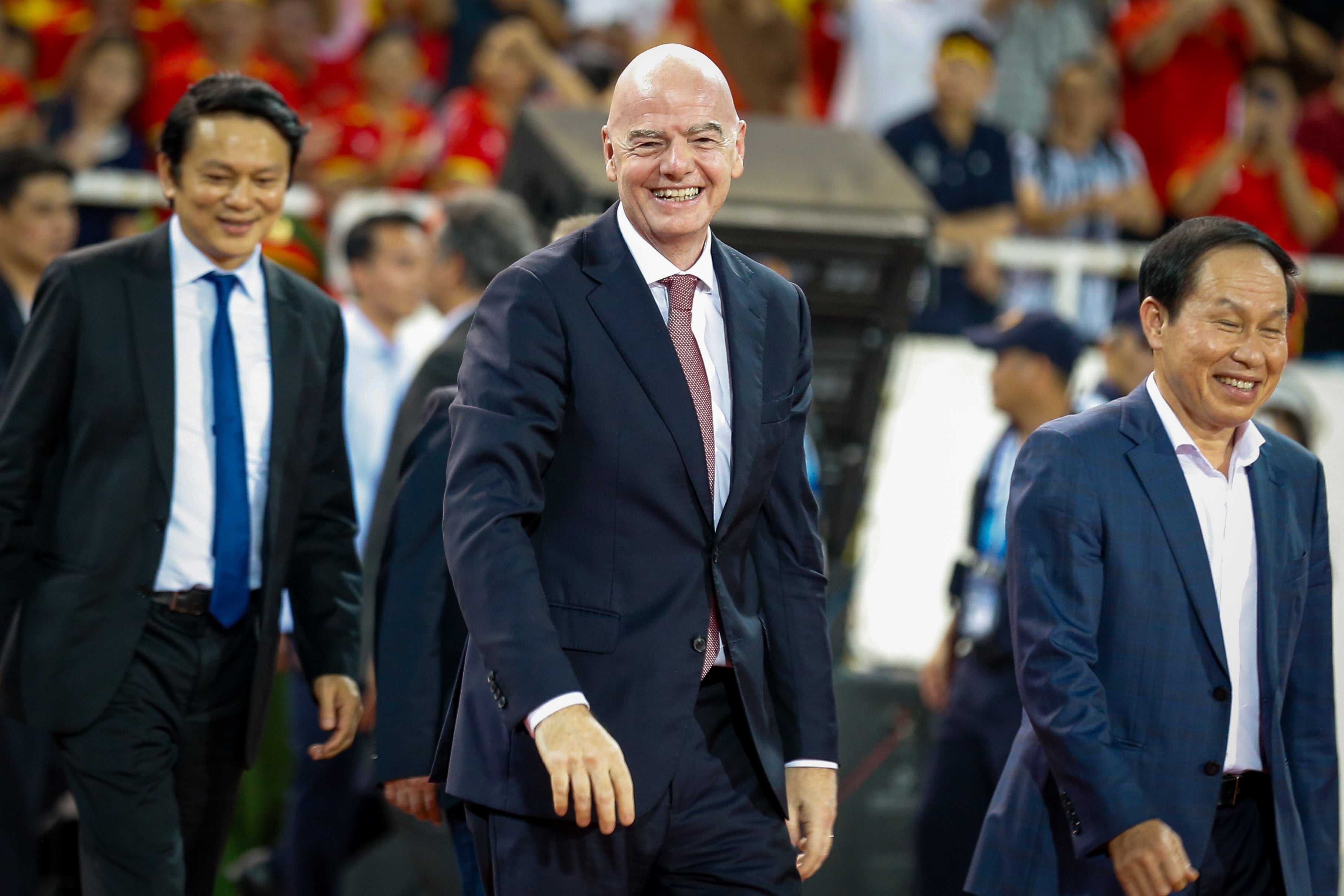 La UEFA prepara una denuncia por la vía penal contra Infantino por su frustrado plan para vender los derechos comerciales del Mundial