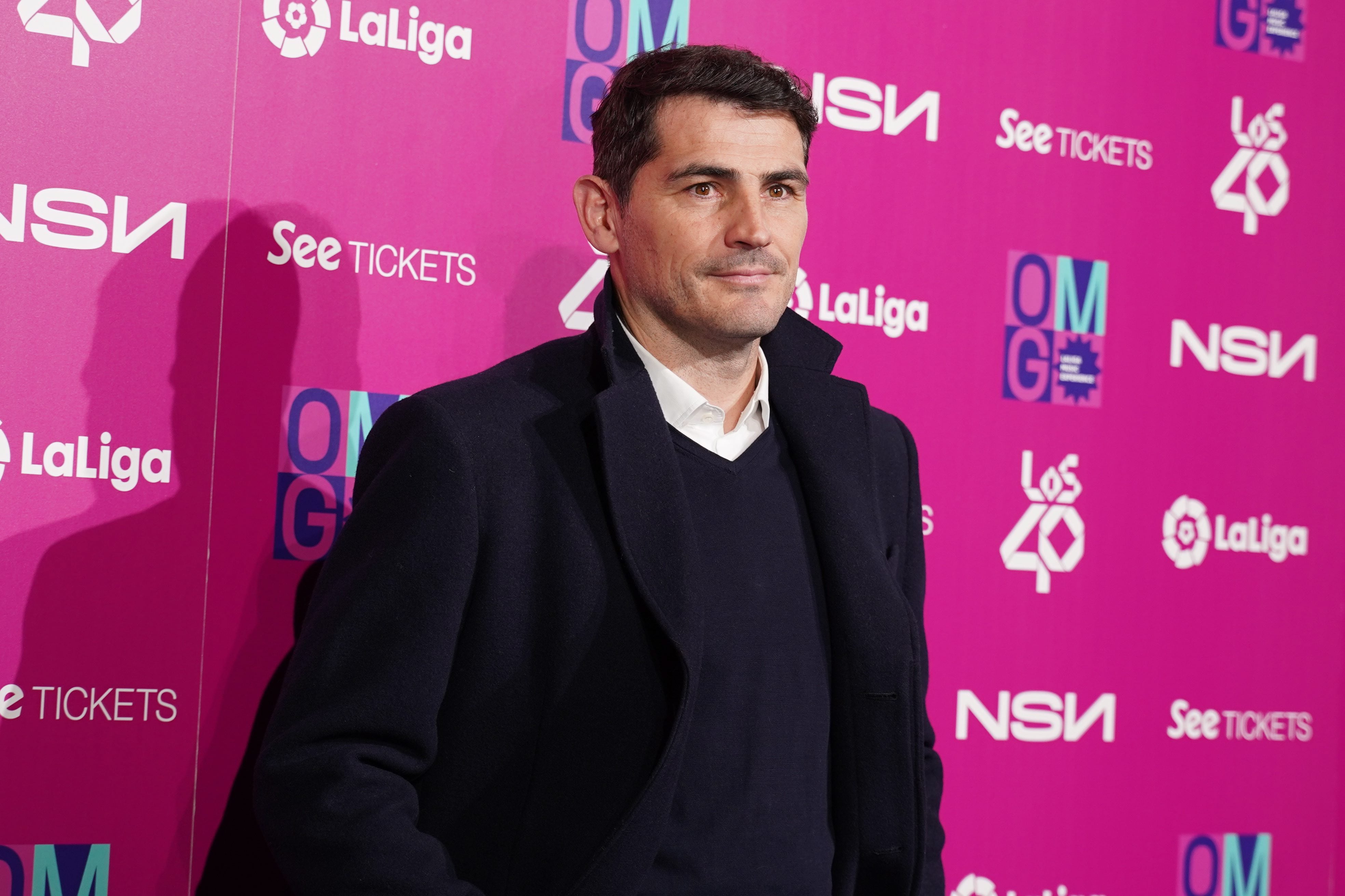 Iker Casillas emite un contundente comunicado tras las informaciones y comentarios sobre su vida privada: “La situación es insostenible” 1 Iker Casillas en la presentación del concierto 'Liga Music Experience', el 8 de febrero de 2023.