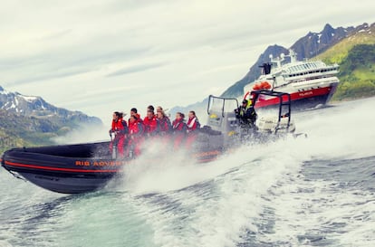 Crucero de exploración por el archipiélago noruego de Lofoten. Hurtigruten.