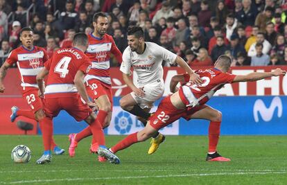 Nolito supera a Domingos.