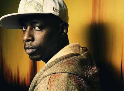 El músico neoyorquino Talib Kweli.