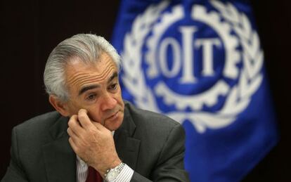 El director de la OIT para Am&eacute;rica Latina y el Caribe, Jos&eacute; Manuel Salazar.