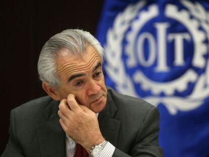 El director de la OIT para Am&eacute;rica Latina y el Caribe, Jos&eacute; Manuel Salazar.
