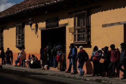 Sucursal del Banco del Bienestar en el Estado de Chiapas