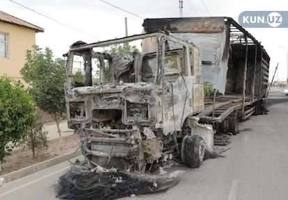 Karakalpakistan estado emergencia