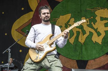 Juanes, en Nueva Orleans en 2018.