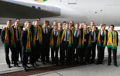 La selección australiana llega a Sudáfrica para participar en su tercer Mundial.