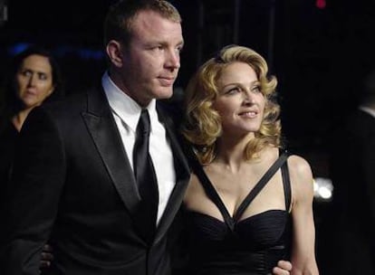 Madonna y Guy Ritchie.