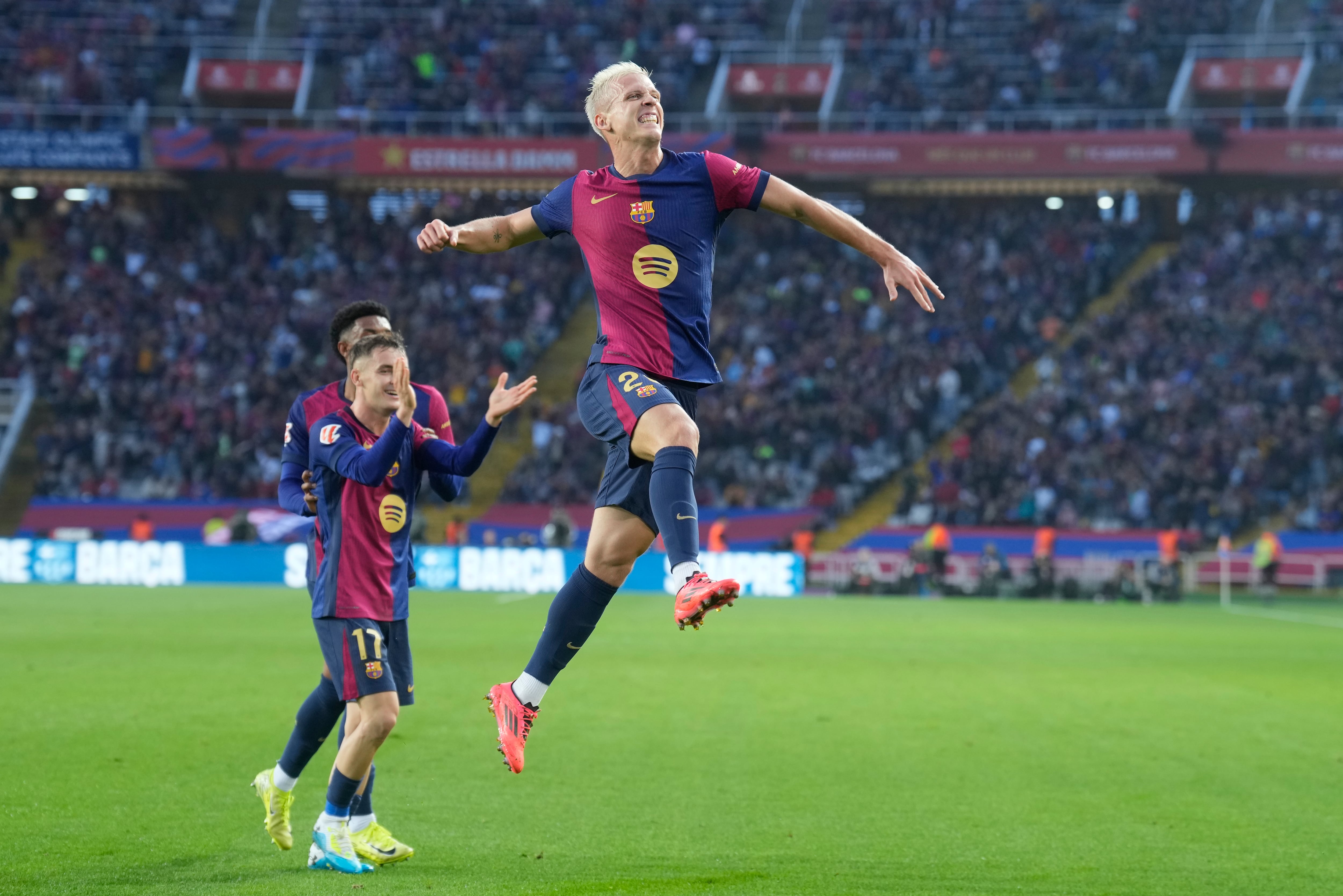 El estelar regreso de Dani Olmo