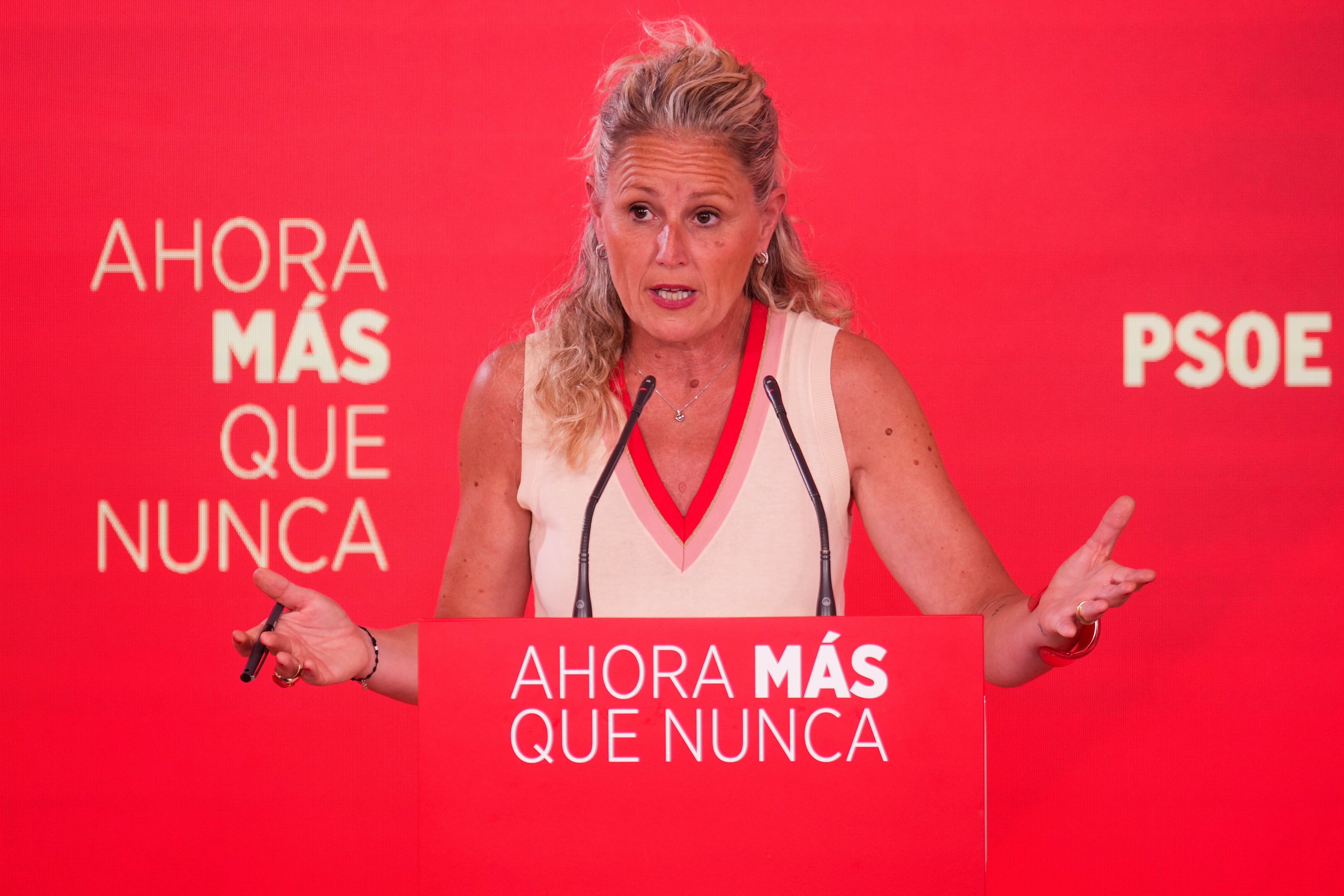 El PSOE carga contra la suspensión de la condena a Aldama: "¿Sale a cuenta ser corruptor?"