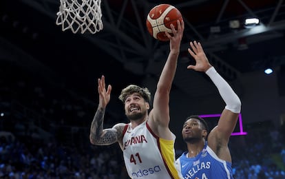 España Grecia Eurobasket