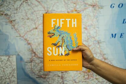 Portada del libro Fifth Sun de Camilla Townsend.